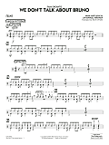 We Don't Talk About Bruno (from Encanto) (arr. Rick Stitzel) - Drums