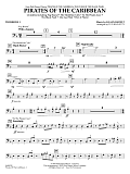 Pirates of the Caribbean (arr. Ted Ricketts) - Trombone 1