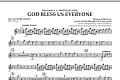 God Bless Us Everyone - Mallet Percussion