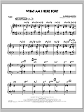 What Am I Here For? - Piano