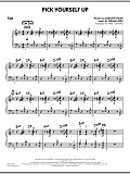 Pick Yourself Up - Piano