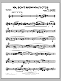 You Don't Know What Love Is - Tenor Sax 2