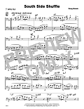 South Side Shuffle - Sample Solo - Bass Clef Instr.