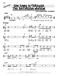She Came In Through The Bathroom Window [Jazz version]