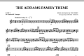 The Addams Family Theme - Pt.1 - Bb Clarinet/Bb Trumpet