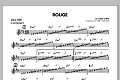 Rouge - Bb Solo Sheet