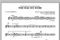 The Way We Were - Eb Alto Saxophone 2