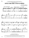 Song for the Unsung Hero - Harp