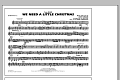 We Need A Little Christmas - Baritone T.C.