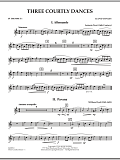 Three Courtly Dances - Bb Trumpet 1
