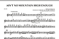Ain't No Mountain High Enough - Flute