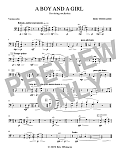 A Boy And A Girl - Cello