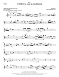 Carols (A Cantata for Congregation and Choir) (String Quartet) - Violin 1