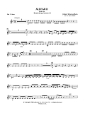 Allegro from Brandenburg Concerto No. 3 - 2nd F Horn