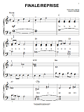 Finale/Reprise (from The Nightmare Before Christmas)