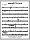 Absolutely Awesome - Trombone 2