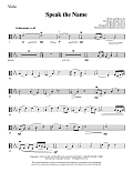 Speak the Name - Viola
