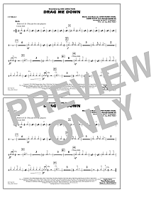 Drag Me Down - Cymbals 