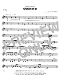 Canon In D - 4th Flute