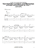Von Fremden Landern Und Menschen (Of Foreign Lands and Peoples), Op. 15 No. 1