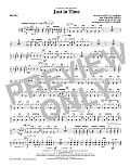 Just In Time (from Bells Are Ringing) (arr. Steve Zegree) - Drums