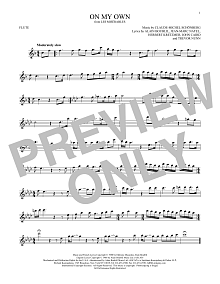 On My Own (from Les Miserables) 