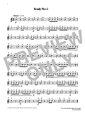 Study No.1 from Graded Music for Snare Drum, Book I
