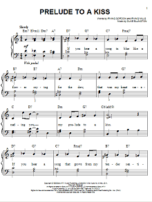 Prelude To A Kiss 