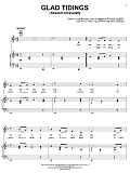 Glad Tidings (Shalom Chaverim)