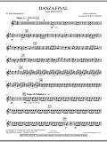 Danza Final (from "Estancia") - Eb Alto Saxophone 2