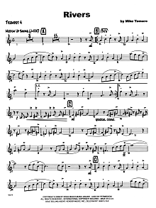 Rivers - 4th Bb Trumpet 