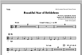 Beautiful Star Of Bethlehem - Viola