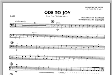 Ode To Joy - Bass 