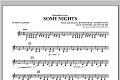 Some Nights - Bb Bass Clarinet