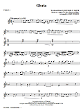 Gloria (arr. John Purifoy) - Violin 2