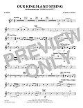 Our Kingsland Spring (Movement I of "Georgian Suite") - F Horn