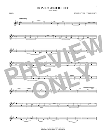 Romeo And Juliet (Love Theme) 