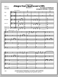 Allegro From Beethoven's Fifth (Movement 1) - Full Score