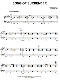 Song Of Surrender