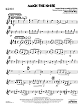 Mack The Knife (arr. Rick Stitzel) - Alto Sax 1