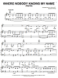 Where Nobody Knows My Name (Reprise)
