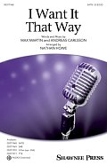 I Want It That Way (arr. Nathan Howe)