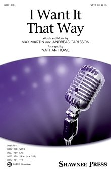 I Want It That Way (arr. Nathan Howe) 