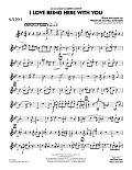 I Love Being Here with You (Key: Db) - Alto Sax 2