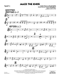 Mack The Knife (arr. Rick Stitzel) - Trumpet 2