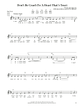 Don't Be Cruel (To A Heart That's True) (from The Daily Ukulele) (arr. Liz and Jim Beloff)
