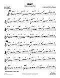 GMT (Greenwich Mean Time) - Eb Solo Sheet