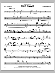 Blue Brews - Trombone 2 