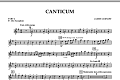 Canticum - Pt.2 - Eb Alto Saxophone