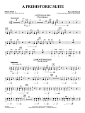 A Prehistoric Suite - Percussion 1